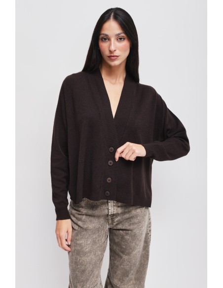 Cardigan boutonné Maryley