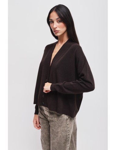 Maryley-vest met knopen