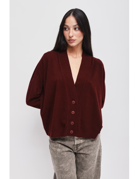 Cardigan boutonné Maryley