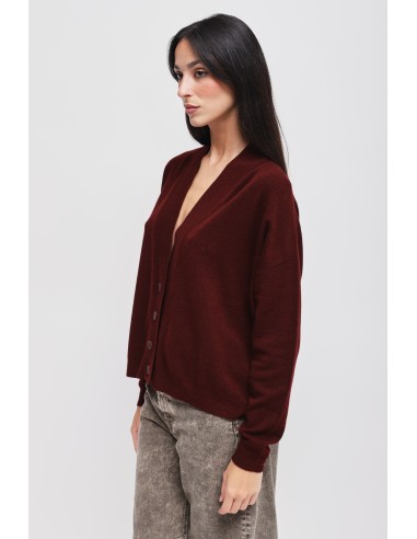Maryley-vest met knopen