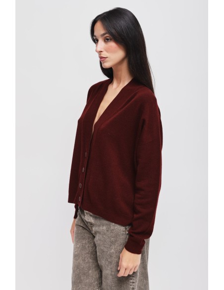 Maryley-vest met knopen