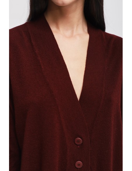 Cardigan boutonné Maryley