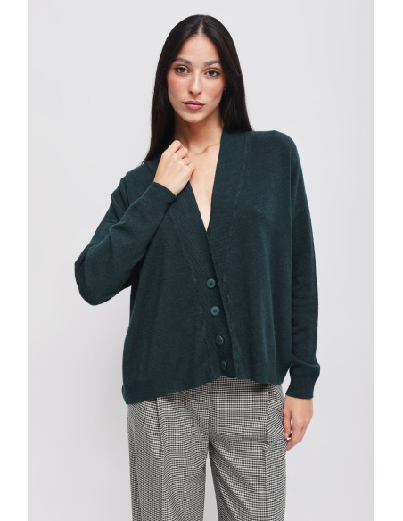 Cardigan boutonné Maryley