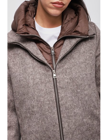 Veste Maryley avec doudoune amovible