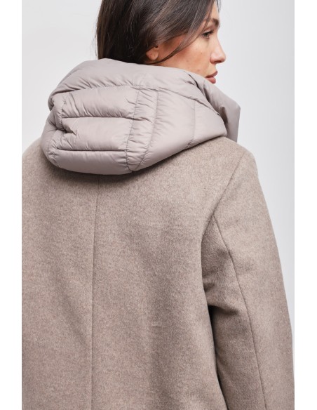 Veste Maryley avec doudoune amovible