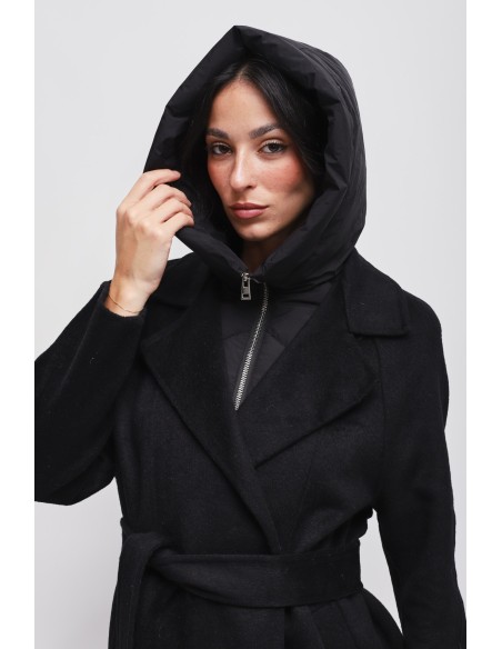 Manteau de duvet amovible Maryley