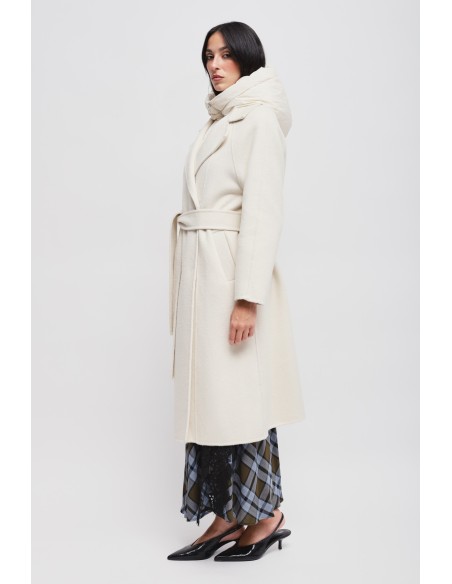 Manteau de duvet amovible Maryley