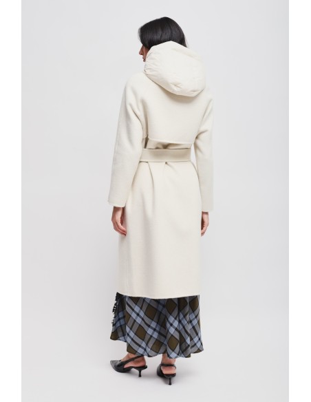 Manteau de duvet amovible Maryley