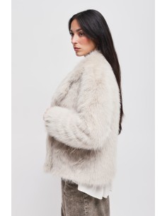 Veste en fausse fourrure Maryley 2