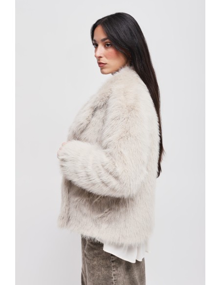 Veste en fausse fourrure Maryley