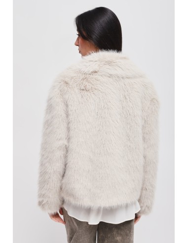 Veste en fausse fourrure Maryley