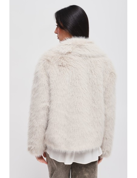 Veste en fausse fourrure Maryley