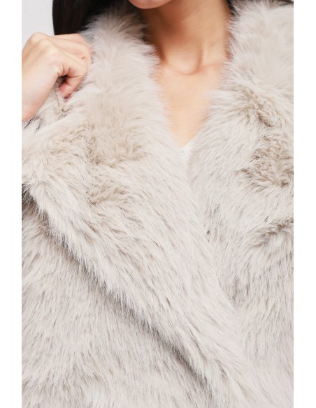 Veste en fausse fourrure Maryley