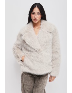 Veste en fausse fourrure Maryley