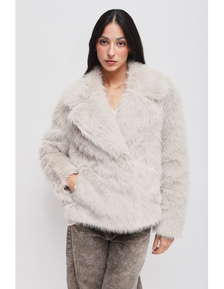 Veste en fausse fourrure Maryley