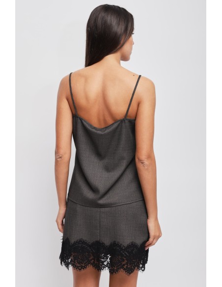 Top en dentelle Maryley