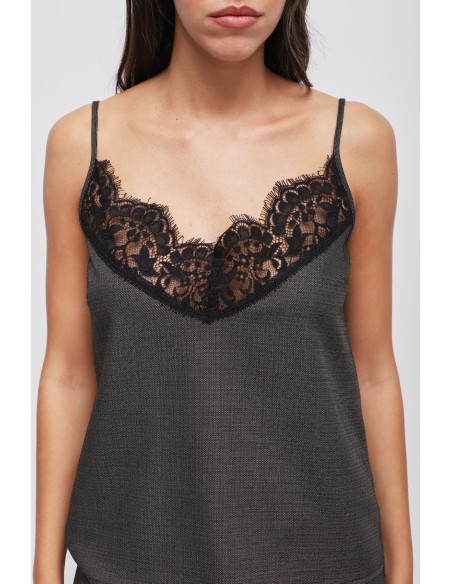 Top en dentelle Maryley