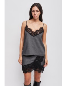 Top en dentelle Maryley
