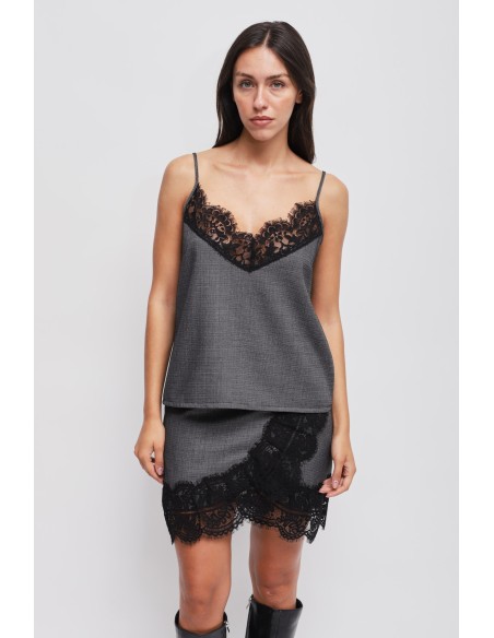 Top en dentelle Maryley