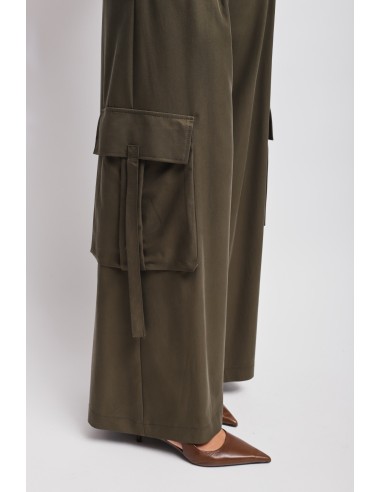 Cargo broek van viscose van Maryley