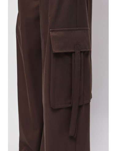 Cargo broek van viscose van Maryley