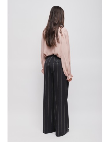 Maryley - Pantalon à pinces pour palais