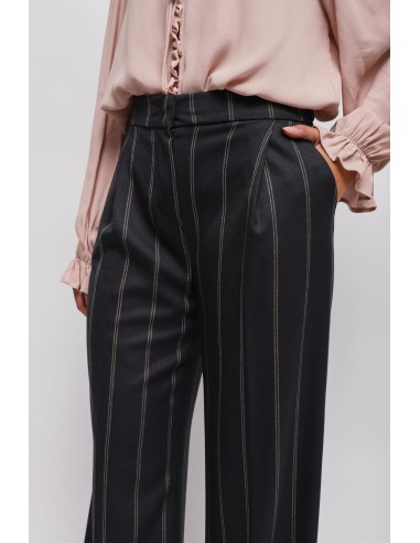Maryley - Pantalon à pinces pour palais