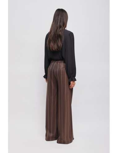 Maryley - Pantalon à pinces pour palais