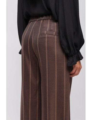 Maryley - Pantalon à pinces pour palais