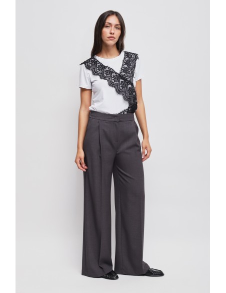 Pantalon à pinces Maryley Palace
