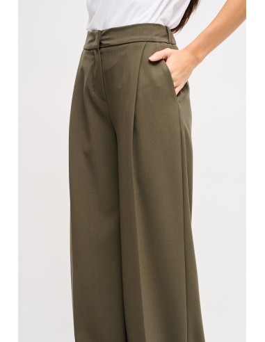 Pantalon à pinces Maryley Palace