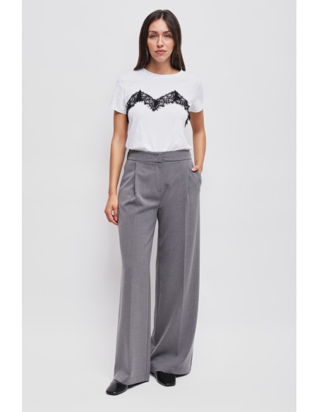 Pantalon à pinces Maryley Palace