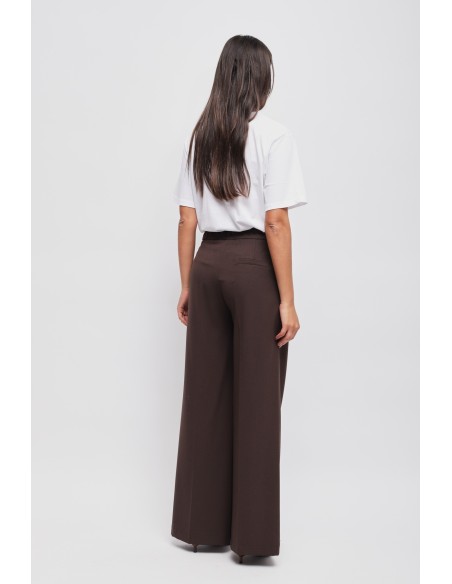 Pantalon à pinces Maryley Palace