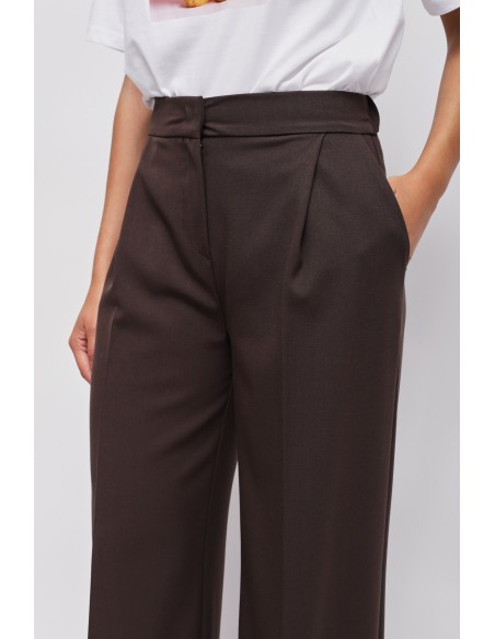 Pantalon à pinces Maryley Palace