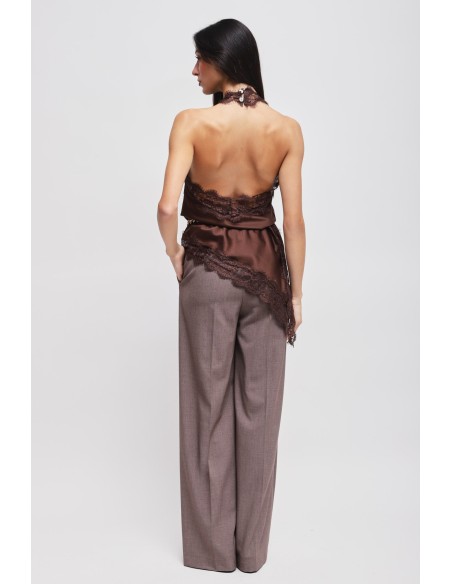 Pantalon à pinces Maryley Palace