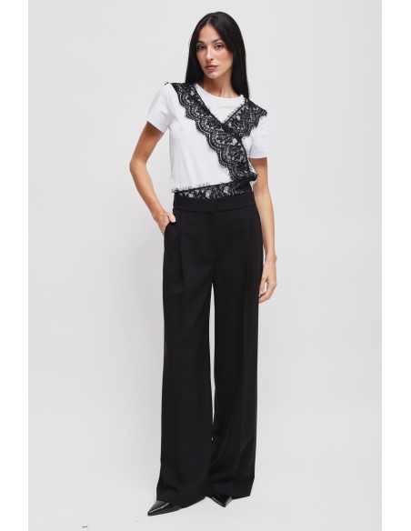 Pantalon à pinces Maryley Palace