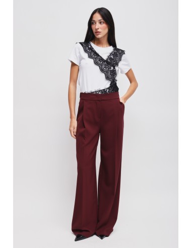 Pantalon à pinces Maryley Palace