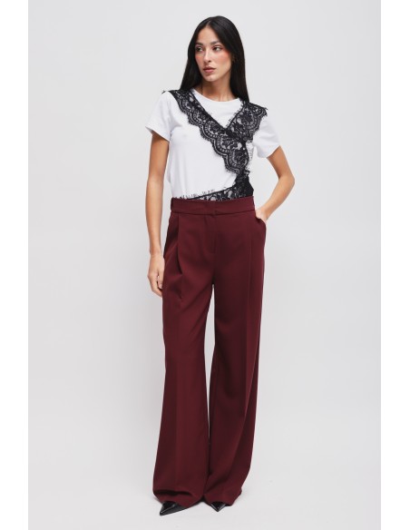 Pantalon à pinces Maryley Palace