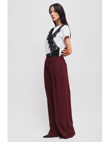 Pantalon à pinces Maryley Palace