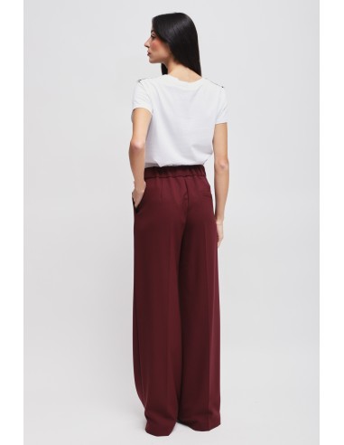 Pantalon à pinces Maryley Palace