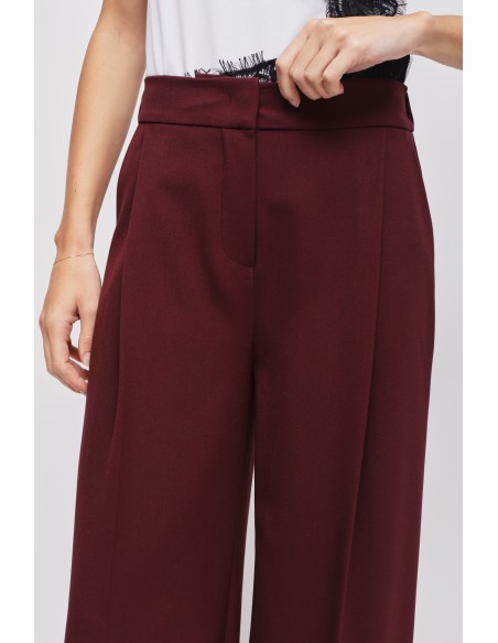 Pantalon à pinces Maryley Palace