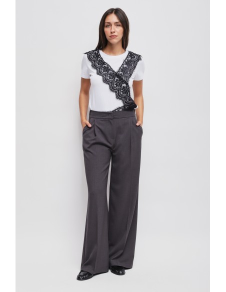 Pantalon à pinces Maryley Palace
