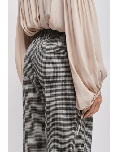 Maryley - Pantalon Pied De Poule Palace