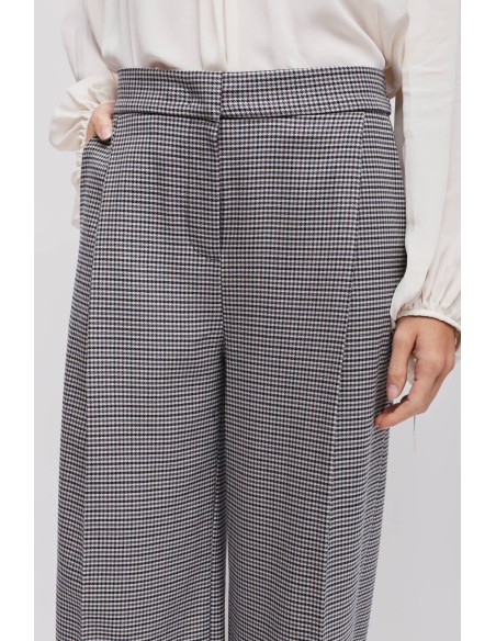 Maryley - Pantalon Pied De Poule Palace