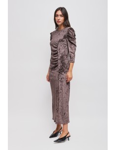 Lange jurk met strass-steentjes Maryley 2