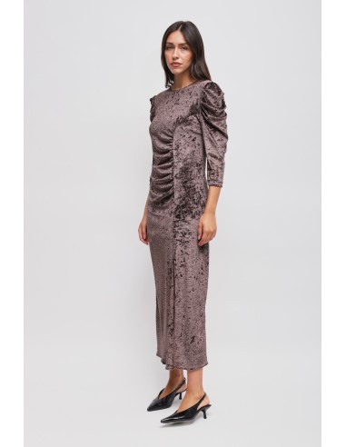 Lange jurk met strass-steentjes Maryley