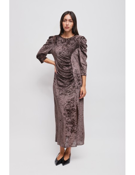 Robe longue à strass Maryley