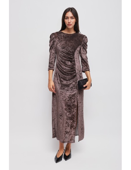 Robe longue à strass Maryley
