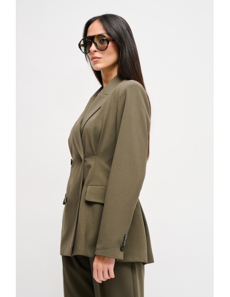 Veste à double boutonnage Maryley