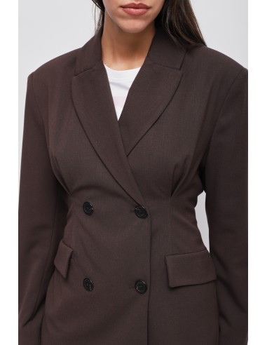 Veste à double boutonnage Maryley